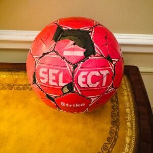 SELECT Pink Red Soccer Ball Size 4